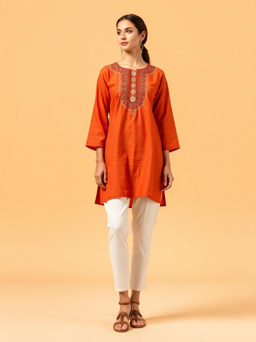 Banjara Mirror Kurti